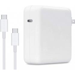 87W USB C Charger Power Adapter Compatible with MacBook Pro 15