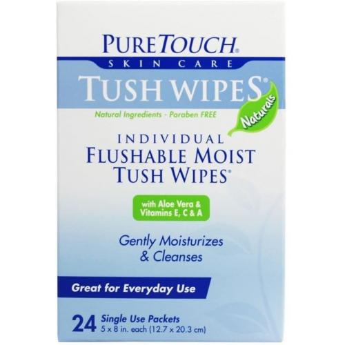 Pure Touch Tush Wipes