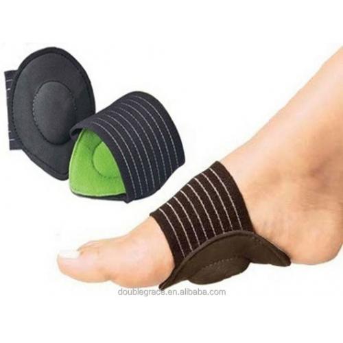 Cotton arch supports for flat feet