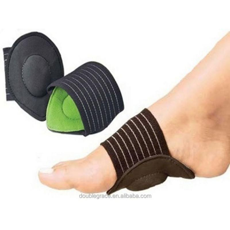 Cotton arch supports for flat feet