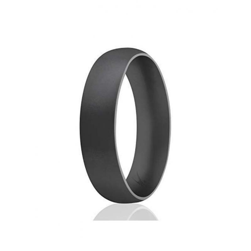 Silicone Wedding Ring for Men