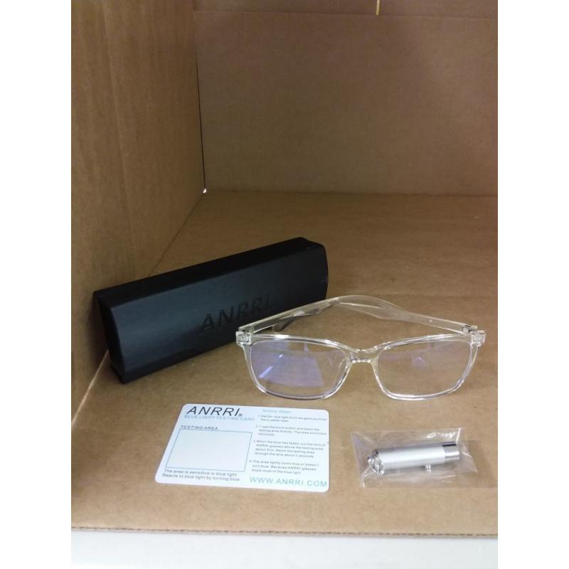 ANRRI Computer Glasses for Blue Light Blocking