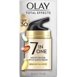 Olay Total Effects Moisturizer  With Sunscreen