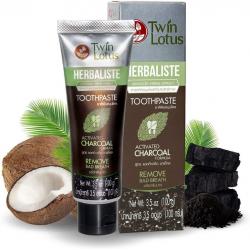 Twin Lotus Herbaliste Charcoal Toothpaste