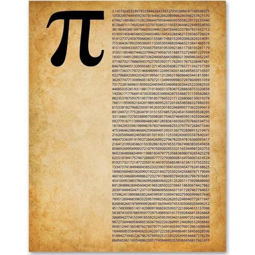 Pi Poster