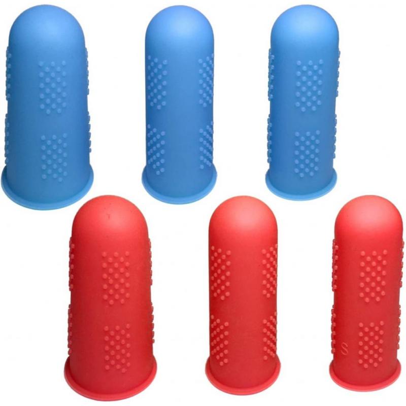 Beadnova Finger Cot Silicon Finger Gloves