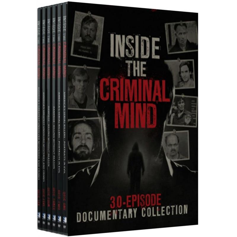 Inside the Criminal Mind DVD