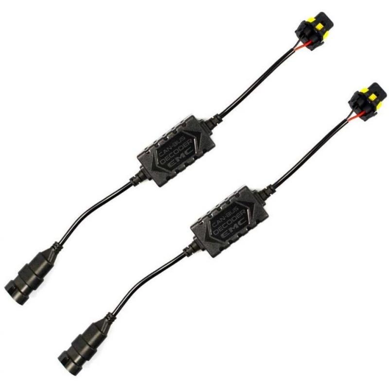 PAIR LED Conversion Kit Headlight Canbus Resistor