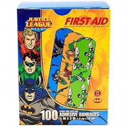 Justice League First Aid Bandages