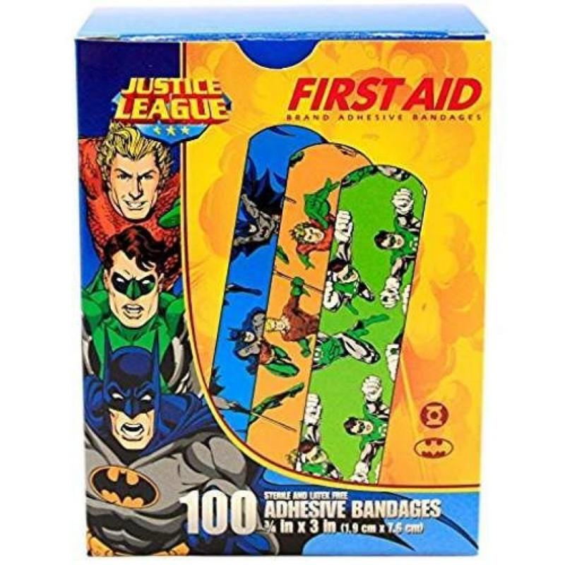 Justice League First Aid Bandages