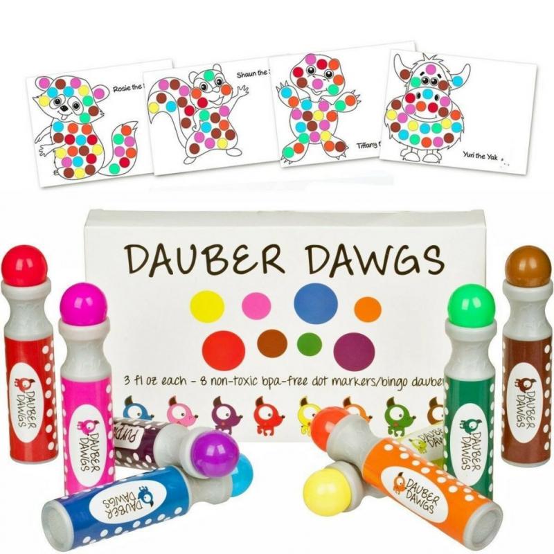 Dauber Dawg,  BOA Free Dot Markers/Daubers