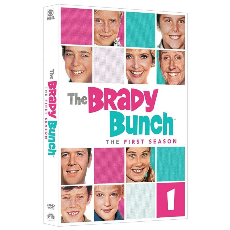 The Brady Bunch: Season 1 DVD