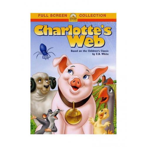 Charlettes Web DVD Video