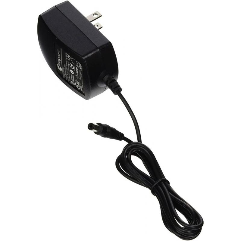 48 Volt Power Supply for polycom IP Phones 2200-46170-001, Charcoal