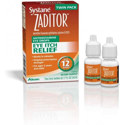 Alcon Systane Zadiator Eye Antihistamine Drops
