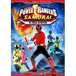 Power Rangers Samurai a New Enemy DVD