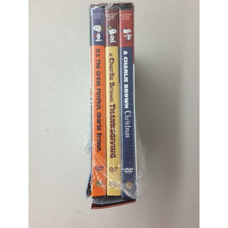 Peanuts Holiday Collection - DVD