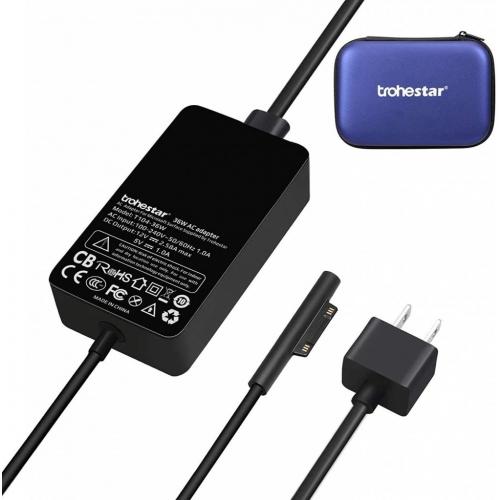 Trahestar Laptop Charger -Compatible with Microsoft Surface Pro