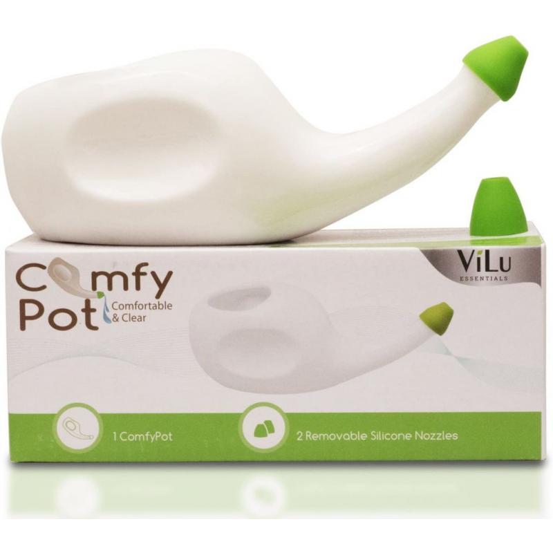 Comfy Pot Ceramic Nostril Cleaner