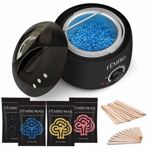 Wax Warmer, Femiro Hair Removal Home Waxing Kit