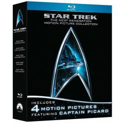 Star Trek : The Next Generation Motion Picture Movie Collection