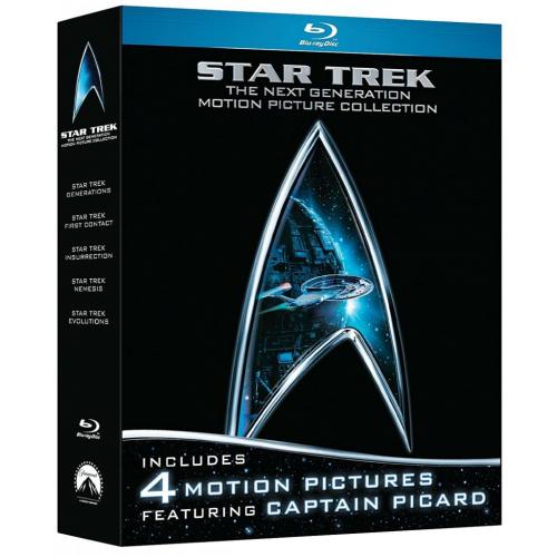 Star Trek : The Next Generation Motion Picture Movie Collection