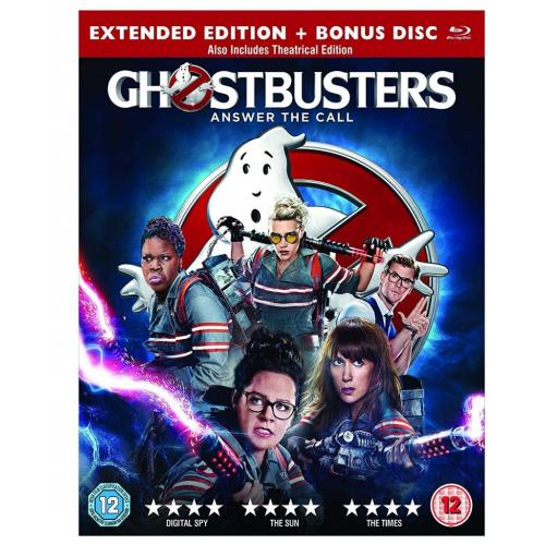 Ghostbusters 2016 Blu Ray