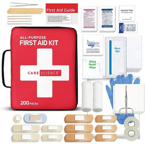 Care Science All Purpose First Aid Kit