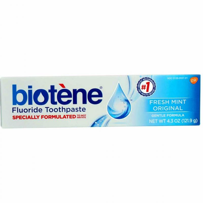 Biotene Fluoride Toothpaste - 2 Pack