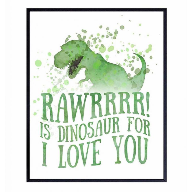 Dinosaur Poster