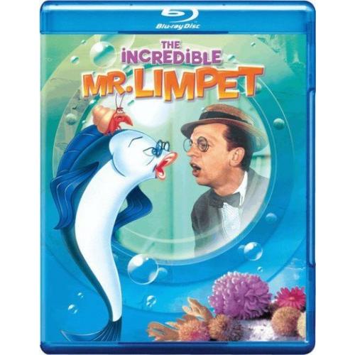 The Incredible Mr. Limpit Blu-Ray