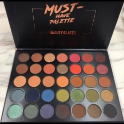 Beauty Glazed Makeup Eye Shadow Pallete 35 Colors, Must Have Palette