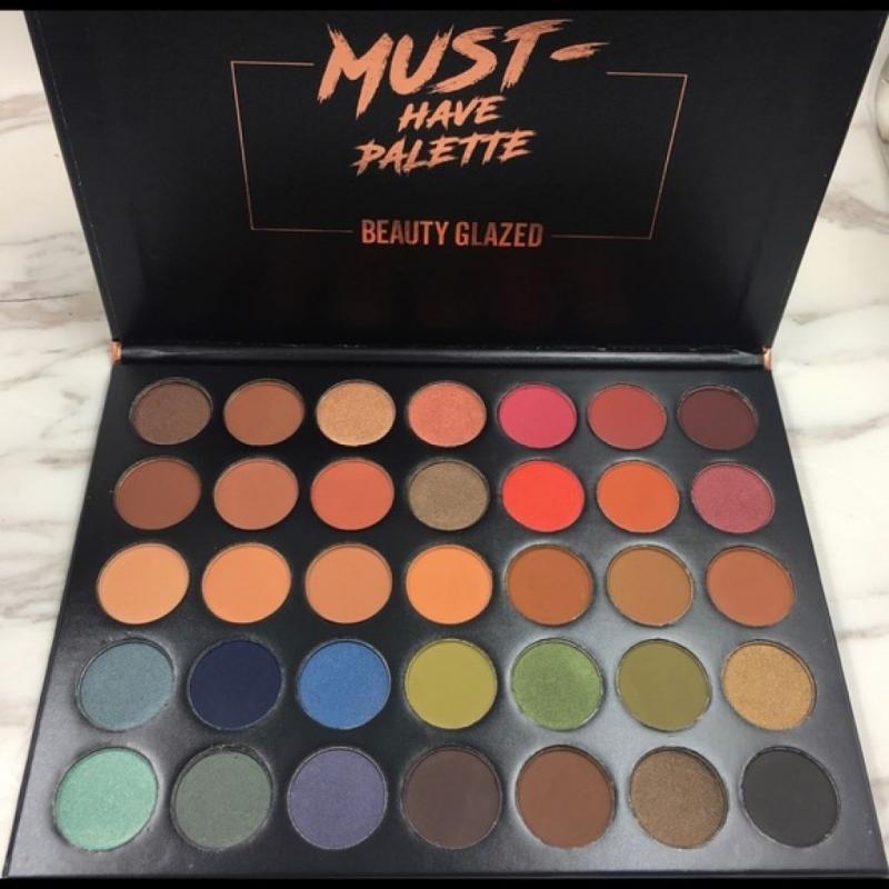 Beauty Glazed Makeup Eye Shadow Pallete 35 Colors, Must Have Palette