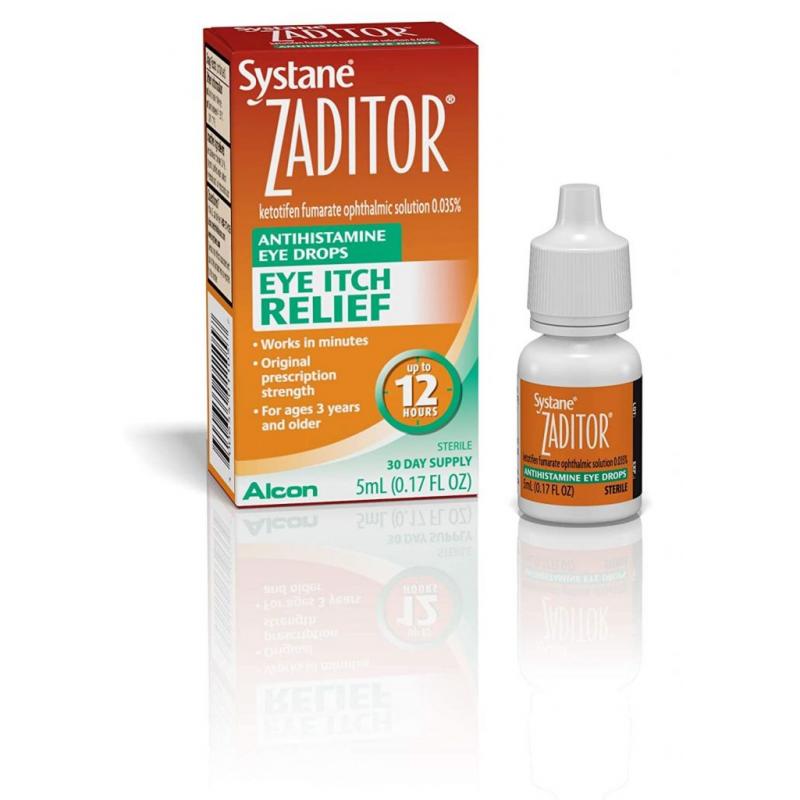 Systane Zaditor Lubricant Eye Drops