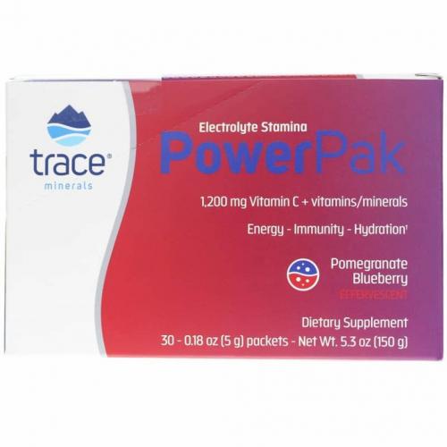 Electrolyte Power Pak Pomegranted Blueberry