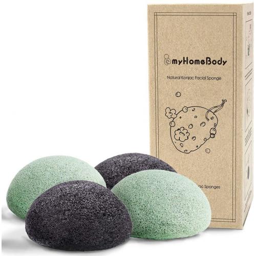 My Home Body Natural Konjac Facial Sponge