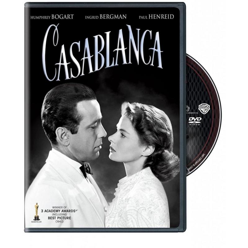 Casablanca 70th Anniversary  DVD