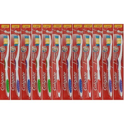 Colgate Premier Classic Clean Medium Toothbrush
