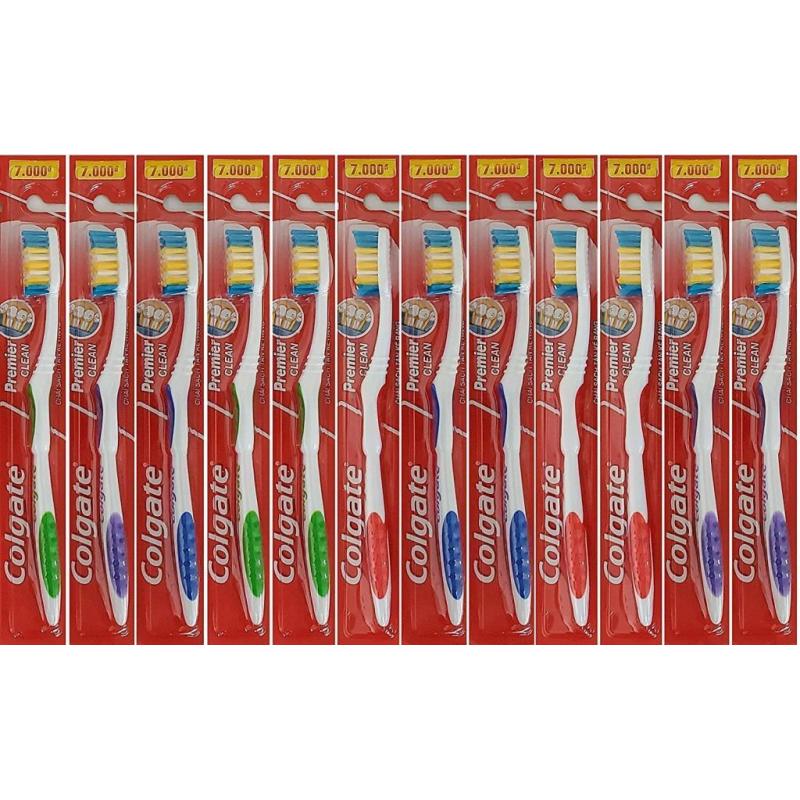 Colgate Premier Classic Clean Medium Toothbrush