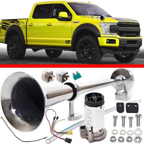 Cobra Tuning Air Horn Kit for Trucks Super Loud 150DB 12V