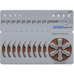 Power One Hearing Aid Batteries