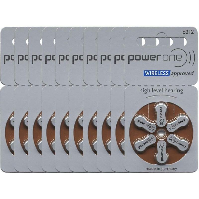 Power One Hearing Aid Batteries