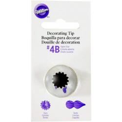 Wilton Decoration Tip- # 4B Star