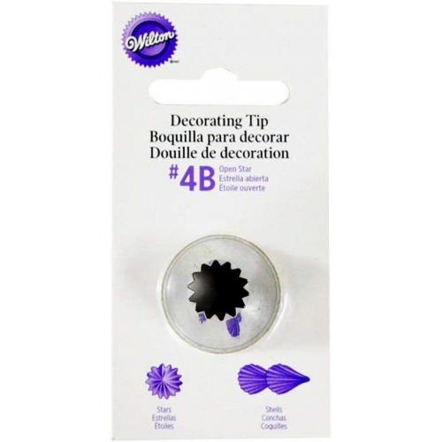 Wilton Decoration Tip- # 4B Star