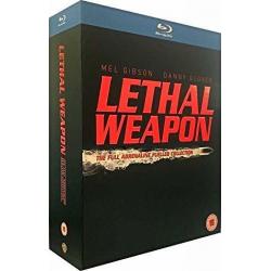 Lethal Weapon 4 Count Collection Blu-Ray