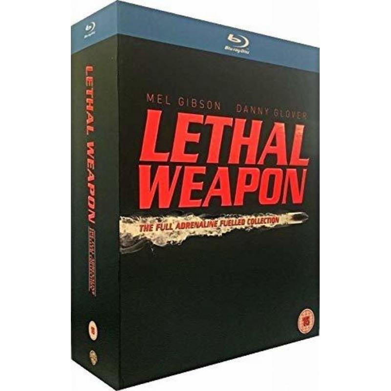 Lethal Weapon 4 Count Collection Blu-Ray