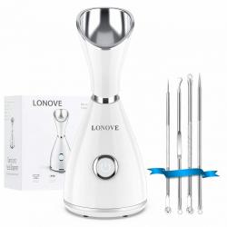 Lonove Nano Ionic Facial Steamer