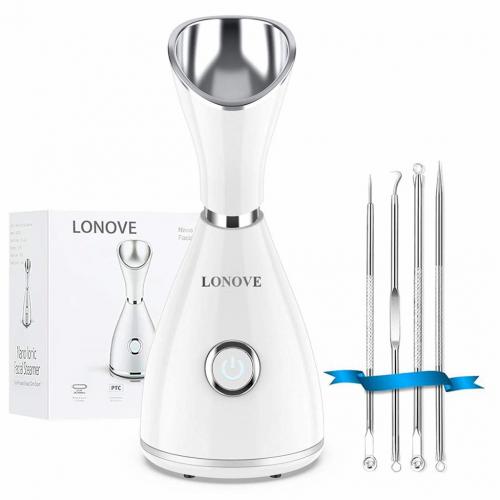 Lonove Nano Ionic Facial Steamer