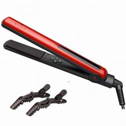 Wazor Hair Flat Iron 1 Inch Ceramic Hair Straightener