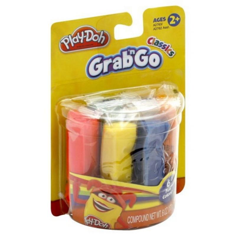 Play-Doh Grab 'n Go Classics 6 Fun colors